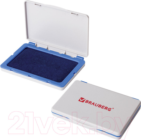 Изображение товара Подушка штемпельная Brauberg 236866 (синий)