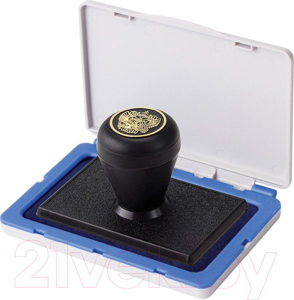 Изображение товара Подушка штемпельная Brauberg 236867 (синий)