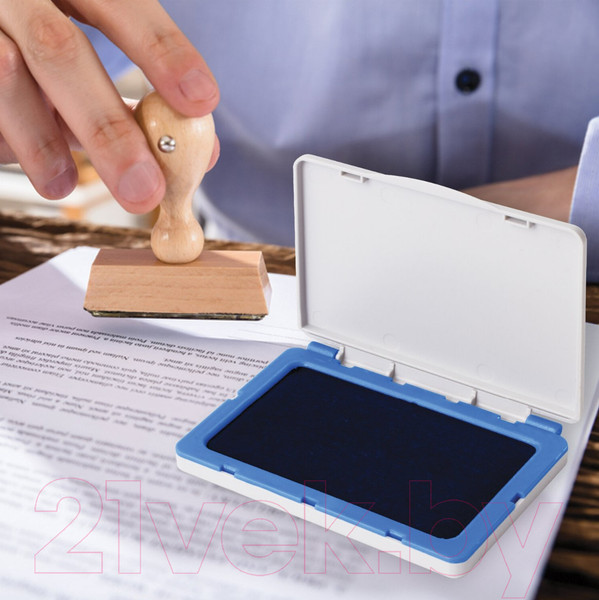 Изображение товара Подушка штемпельная Brauberg 236867 (синий)