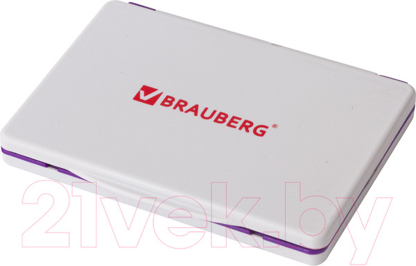 Изображение товара Подушка штемпельная Brauberg 236869 (фиолетовый)