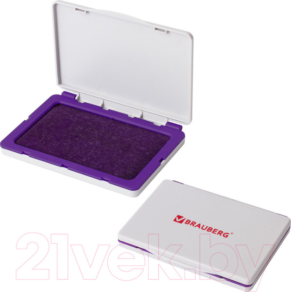 Изображение товара Подушка штемпельная Brauberg 236869 (фиолетовый)