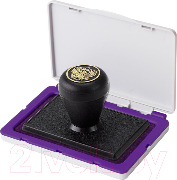 Изображение товара Подушка штемпельная Brauberg 236869 (фиолетовый)