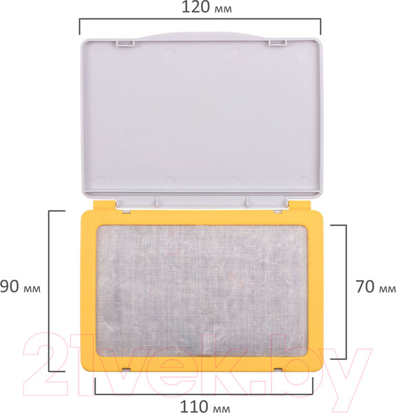Изображение товара Подушка штемпельная Brauberg 236870 (неокрашенная)