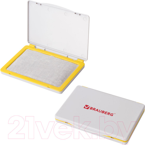 Изображение товара Подушка штемпельная Brauberg 236870 (неокрашенная)