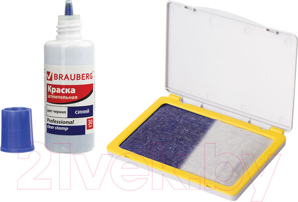 Изображение товара Подушка штемпельная Brauberg 236870 (неокрашенная)