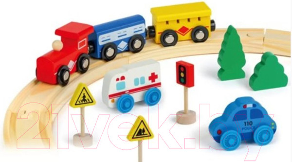 Изображение товара Железная дорога игрушечная Mapacha 76832