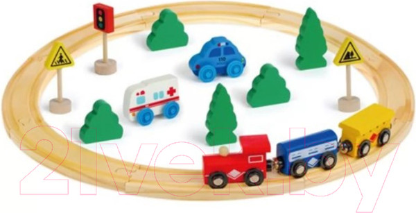 Изображение товара Железная дорога игрушечная Mapacha 76832