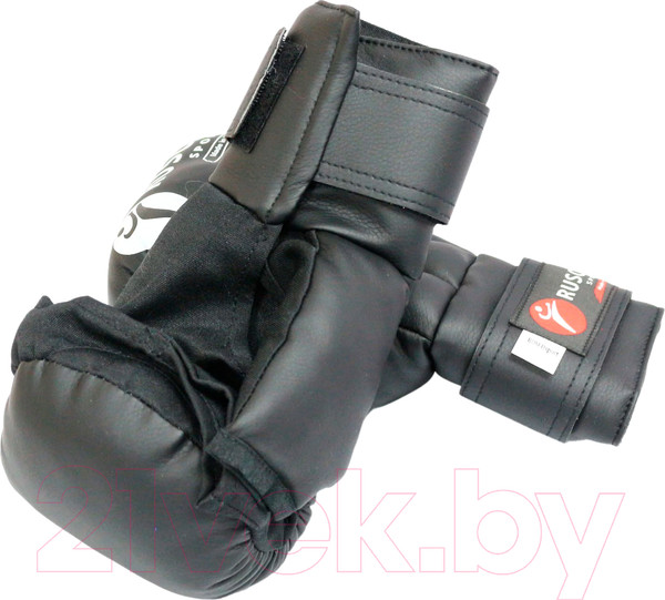 Изображение товара Боксерские перчатки RuscoSport M (черный)