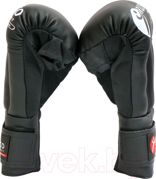Изображение товара Боксерские перчатки RuscoSport M (черный)