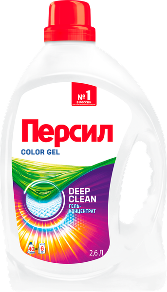 Изображение товара Гель для стирки Персил Gel Color (2.6л)