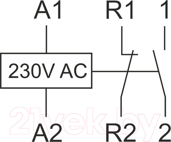 Изображение товара Контактор Евроавтоматика ST25-11 / EA13.001.002
