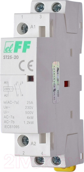 Изображение товара Контактор Евроавтоматика ST25-20 / EA13.001.001
