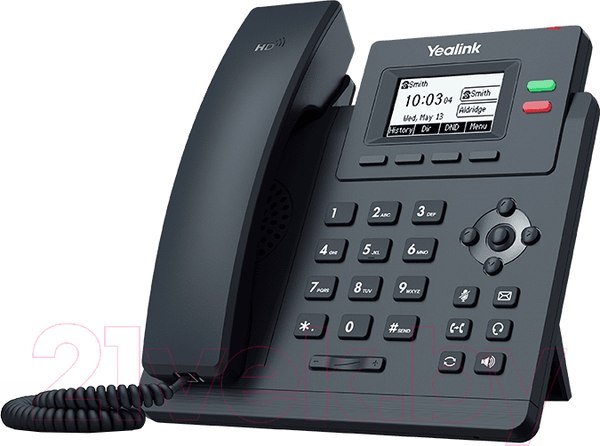 Изображение товара Проводной телефон Yealink SIP-T31