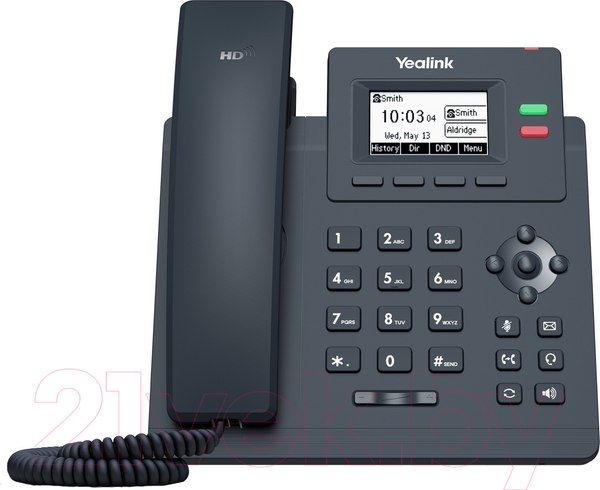 Изображение товара Проводной телефон Yealink SIP-T31