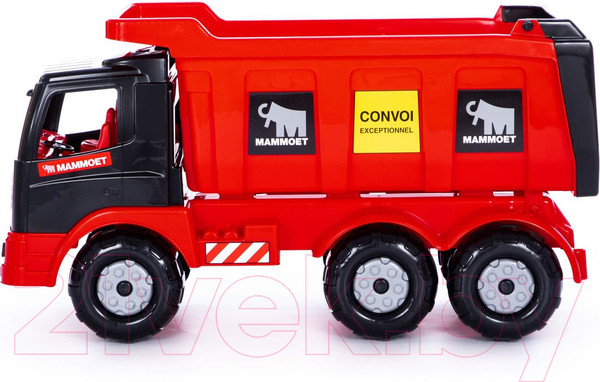 Изображение товара Самосвал игрушечный Полесье Mammoet / 89939