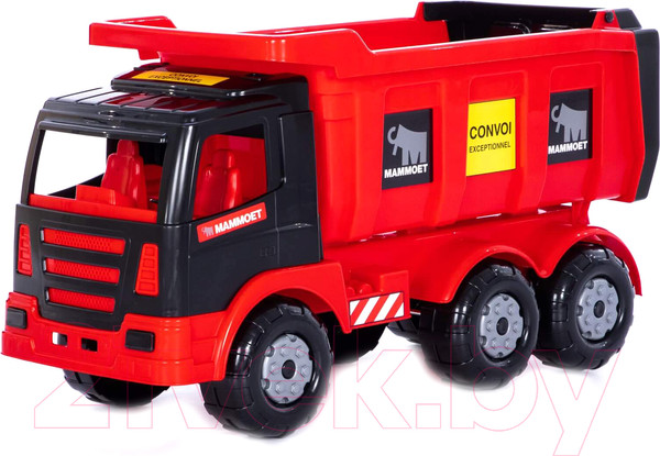 Изображение товара Самосвал игрушечный Полесье Mammoet / 89939