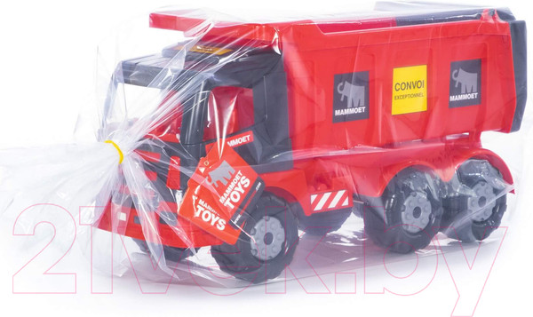Изображение товара Самосвал игрушечный Полесье Mammoet / 89939