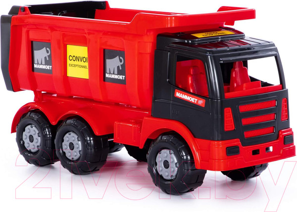 Изображение товара Самосвал игрушечный Полесье Mammoet / 89939