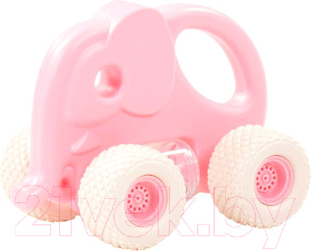 Изображение товара Погремушка Полесье Беби Грипкар Слоник / 90256