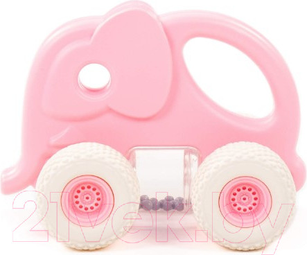 Изображение товара Погремушка Полесье Беби Грипкар Слоник / 90256