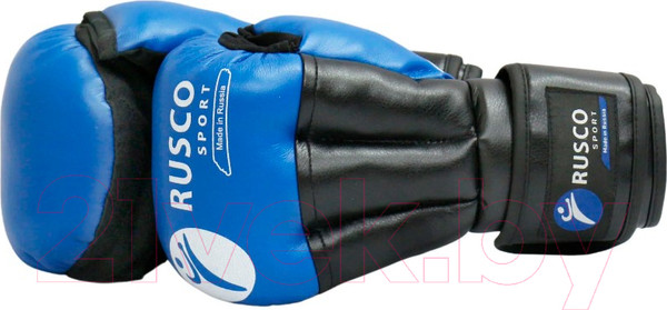 Изображение товара Перчатки для рукопашного боя RuscoSport 4oz (синий)