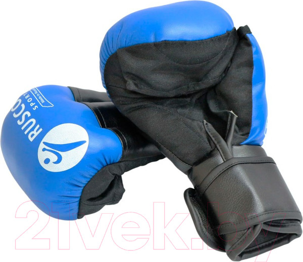 Изображение товара Перчатки для рукопашного боя RuscoSport 4oz (синий)