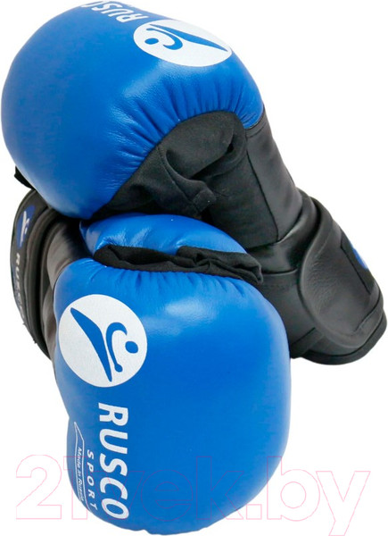 Изображение товара Перчатки для рукопашного боя RuscoSport 4oz (синий)