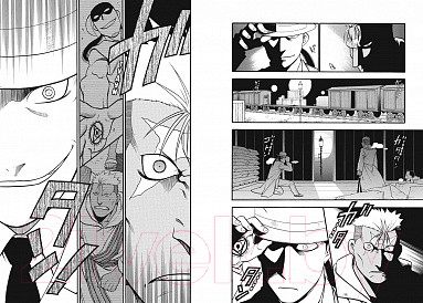 Изображение товара Манга Азбука Стальной Алхимик. Книга 11 (Аракава Х.)