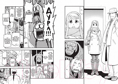 Изображение товара Манга Азбука Стальной Алхимик. Книга 12 (Аракава Х.)