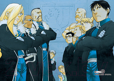 Изображение товара Манга Азбука Стальной Алхимик. Книга 12 (Аракава Х.)