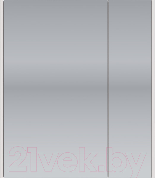 Изображение товара Шкаф с зеркалом для ванной Dreja Prime/ 99.9304 (белый)