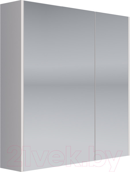 Изображение товара Шкаф с зеркалом для ванной Dreja Prime / 99.9305 (белый)