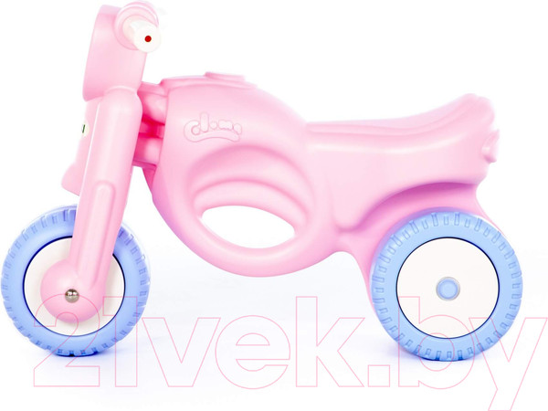 Изображение товара Каталка детская Полесье Мотоцикл. Мини-мото. Сафари / 90188 (розовый)