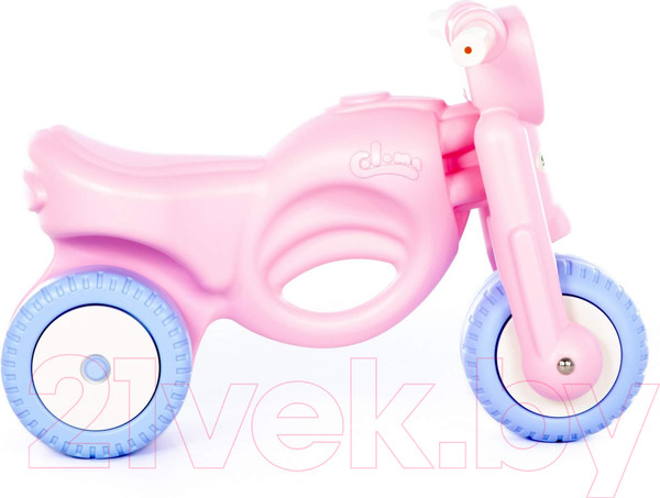 Изображение товара Каталка детская Полесье Мотоцикл. Мини-мото. Сафари / 90188 (розовый)