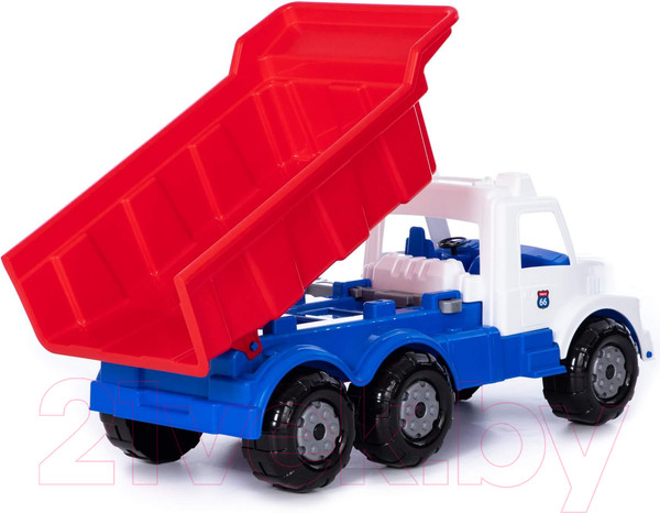Изображение товара Самосвал игрушечный Полесье Буран №3 / 90355