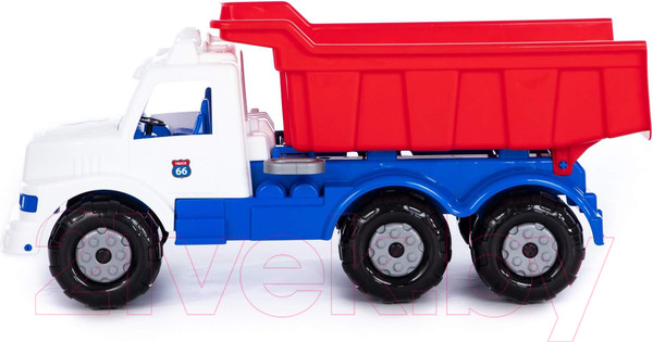 Изображение товара Самосвал игрушечный Полесье Буран №3 / 90355