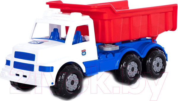 Изображение товара Самосвал игрушечный Полесье Буран №3 / 90355