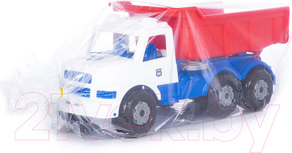 Изображение товара Самосвал игрушечный Полесье Буран №3 / 90355