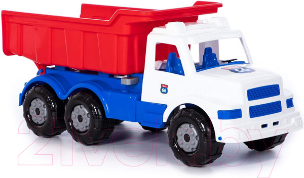 Изображение товара Самосвал игрушечный Полесье Буран №3 / 90355