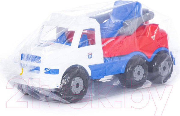 Изображение товара Каталка детская Полесье Буран №1 / 90348 (белый/синий)