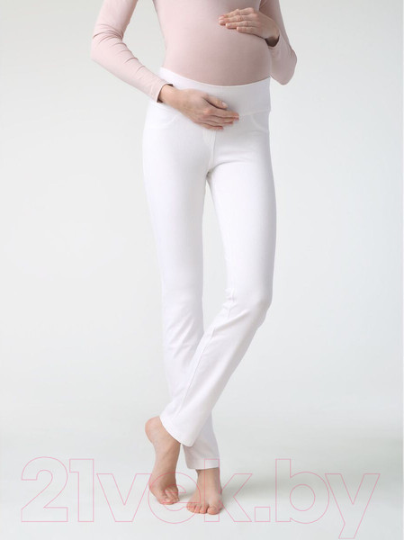 Изображение товара Леггинсы Conte Elegant Happy Belly (р.164-102, белый)