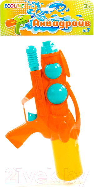 Изображение товара Бластер игрушечный Полесье Водный пистолет. Аквадрайв №7 / 89717