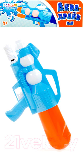 Изображение товара Бластер игрушечный Полесье Водный. Аквадрайв №8 / 89724