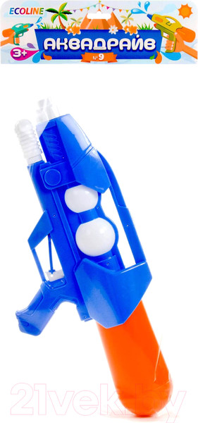 Изображение товара Бластер игрушечный Полесье Водный. Аквадрайв №9 / 89731