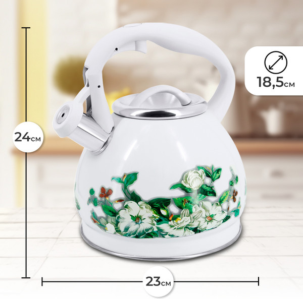 Изображение товара Чайник со свистком Pomi d'Oro Napoli / P-650200