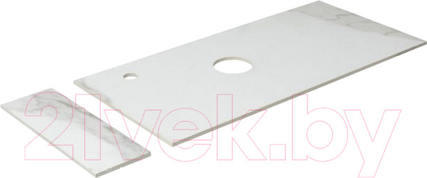 Изображение товара Столешница для тумбы в ванную Aquanet Nova Lite Loft 90 L АВ01 / 261853 (мрамор)