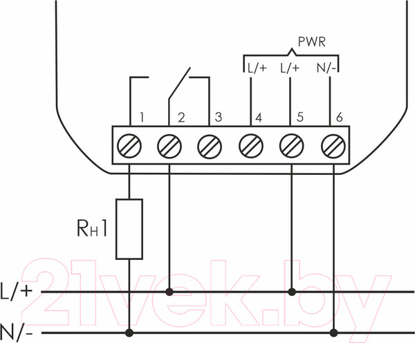 Изображение товара Реле промежуточное Евроавтоматика PK-1Z-230 / EA06.001.047