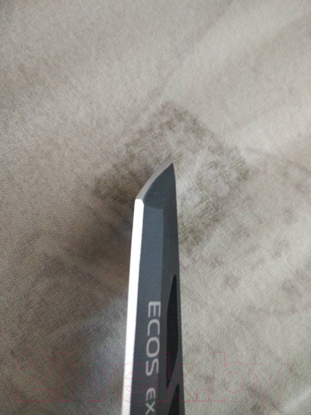 Изображение товара Нож туристический ECOS EX-SW-B01GR / 325125 (серый, со свистком)