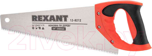Изображение товара Ножовка Rexant Зубец 12-8212