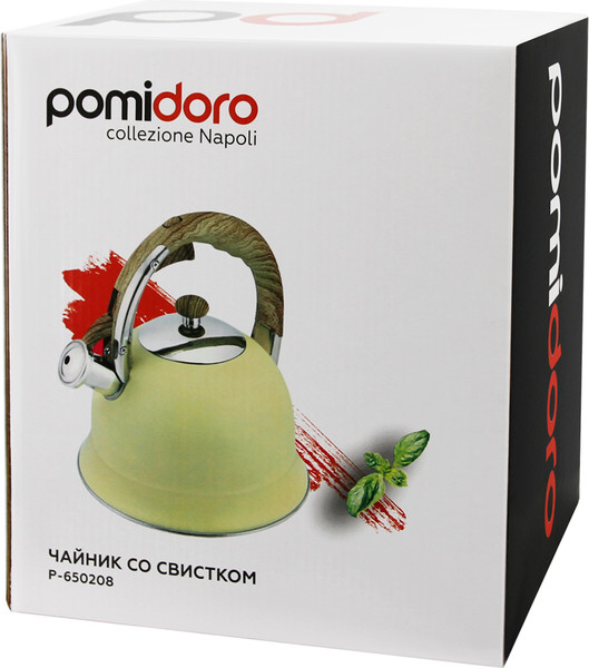 Изображение товара Чайник со свистком Pomi d'Oro Napoli / P-650208